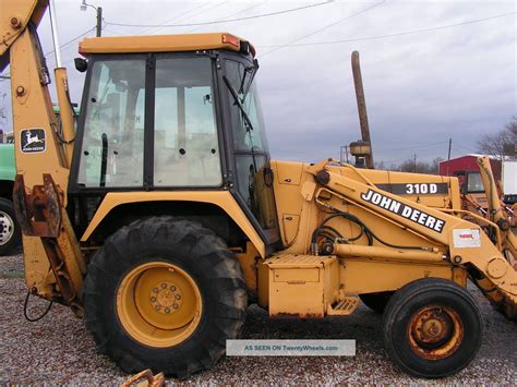 john deere 310d skid steer specs|john deere 310d reverser problems.